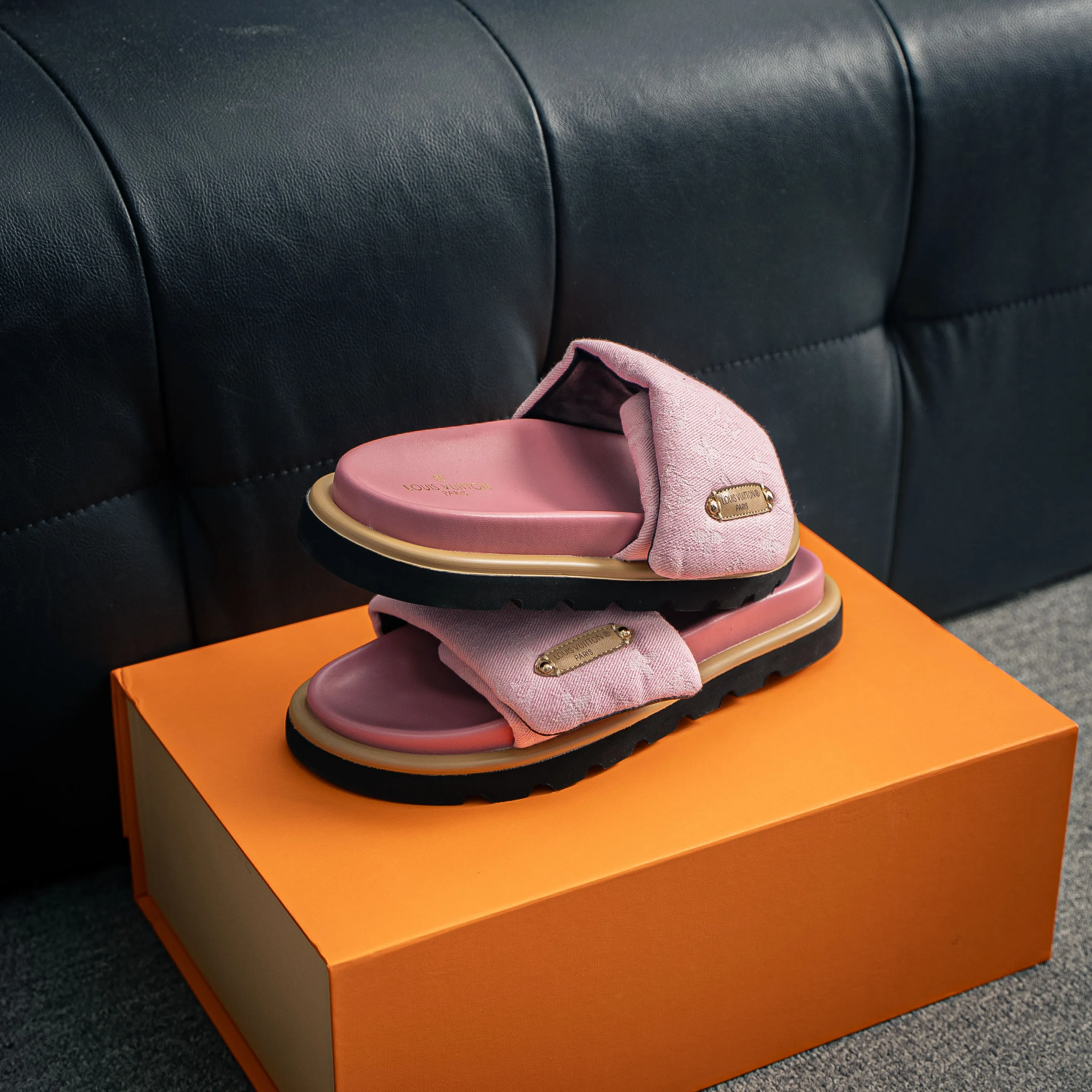 # LOUIS VUITTON ｜ 2026ss /Takashi Murakami x LOUIS VUITTON Sandals 。